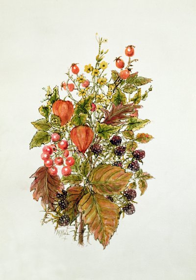Autumn Posy by Nell Hill